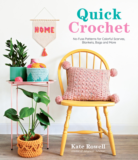 Quick Crochet: No-Fuss Patterns for Colorful Scarves, Blankets, Bags and More - FULL INSTANT DOWNLOAD | PDF DOCX EPUB