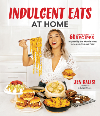 Cover image: Indulgent Eats at Home 9781645674108