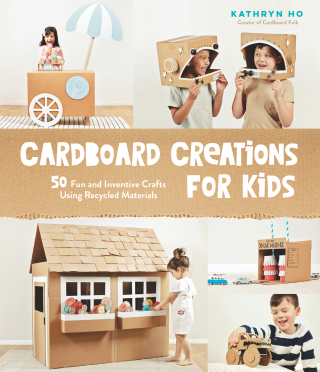Cover image: Cardboard Creations for Kids 9781645674627