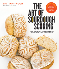 Cover image: The Art of Sourdough Scoring 9781645675044