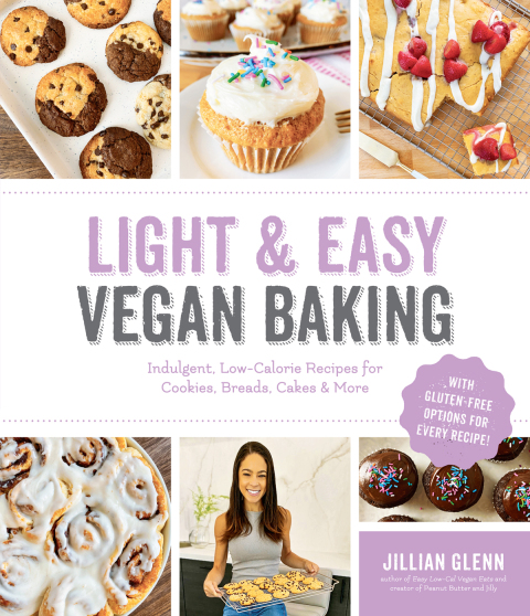 Light & Easy Vegan Baking: Indulgent, Low-Calorie Recipes for Cookies, Breads, Cakes & More - FULL INSTANT DOWNLOAD | PDF DOCX EPUB