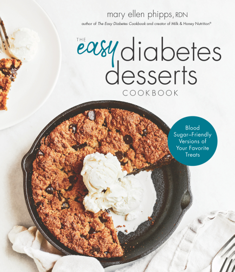 The Easy Diabetes Desserts Book: Blood Sugar-Friendly Versions of Your Favorite Treats - FULL INSTANT DOWNLOAD | PDF DOCX EPUB