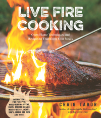 Cover image: Live Fire Cooking 9781645675228