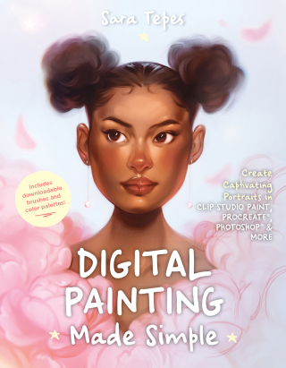 Cover image: Digital Painting Made Simple 9781645675525