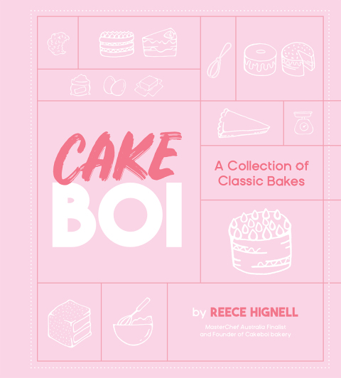 Cakeboi: A Collection of Classic Bakes - FULL INSTANT DOWNLOAD | PDF DOCX EPUB