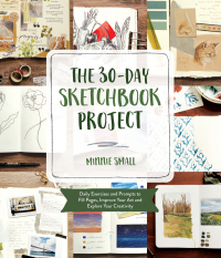 Cover image: The 30-Day Sketchbook Project 9781645675846
