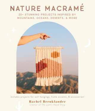 Cover image: Nature Macramé 9781645676041