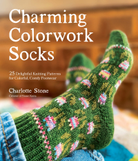 Cover image: Charming Colorwork Socks 9781645676805