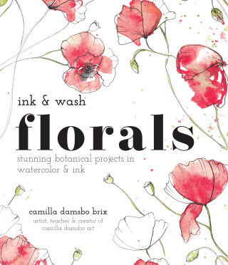 Cover image: Ink and Wash Florals 9781645676997