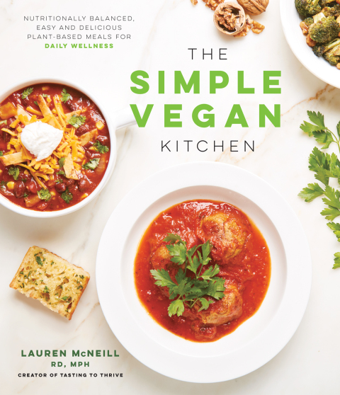 The Simple Vegan Kitchen: Nutritionally Balanced, Easy and Delicious Plant-Based Meals for Daily Wellness - FULL INSTANT DOWNLOAD | PDF DOCX EPUB