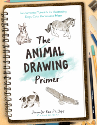 Cover image: The Animal Drawing Primer 9781645679370
