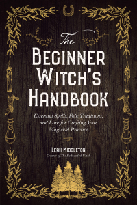 Cover image: The Beginner Witch's Handbook 9781645679097