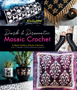 Cover image: Dark & Dramatic Mosaic Crochet 9781645679110