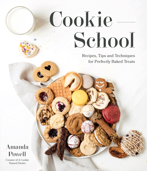 Cookie School: Recipes, Tips and Techniques for Perfectly Baked Treats - FULL INSTANT DOWNLOAD | PDF DOCX EPUB