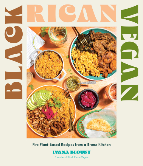 Black Rican Vegan: Fire Plant-Based Recipes from a Bronx Kitchen - FULL INSTANT DOWNLOAD | PDF DOCX EPUB