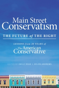 Cover image: Main Street Conservatism 9781645720690