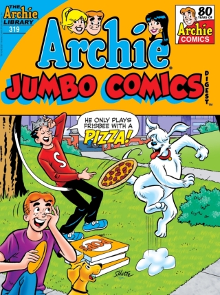 表紙画像: Archie Double Digest #319 9781645764717