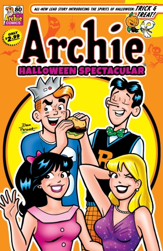Cover image: Archie's Halloween Spectacular (2022) 9781645767282