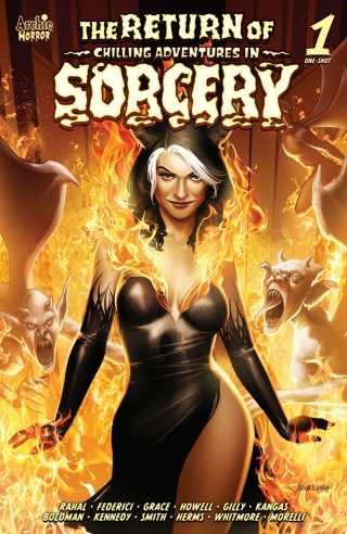 Cover image: Return of Chilling Adventures in Sorcery 9781645767404