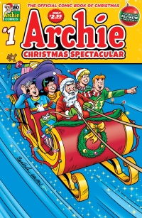 Cover image: Archie Christmas Spectacular (2022) 9781645767572