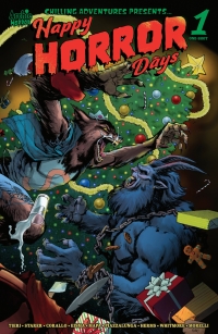 Cover image: Happy Horror Days One-Shot 9781645767633