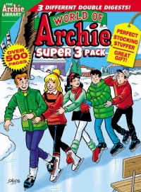 Cover image: World of Archie Super 3-Pack (Winter 2023) 9781645767671