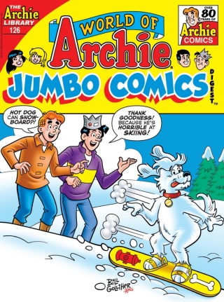 Omslagafbeelding: World of Archie Double Digest #126 9781645767749
