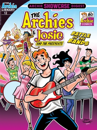 Imagen de portada: Archie Showcase Digest #12 9781645767992