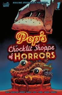 Cover image: Pop's Chocklit Shoppe of Horrors 9781645768142