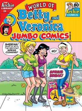 Omslagafbeelding: World of Betty & Veronica Digest #24 9781645768326