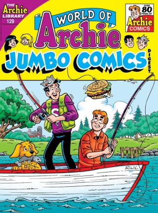 Cover image: World of Archie Double Digest #129 9781645768425