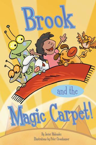 表紙画像: Brook and the Magic Carpet 9781645841807