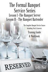 Cover image: The Formal Banquet Service Series 9781645849124