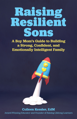 Cover image: Raising Resilient Sons 9781646040742