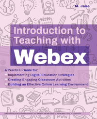 Cover image: Introduction to Teaching with Webex 9781646041510