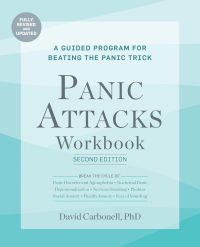 Cover image: Panic Attacks Workbook 2nd edition 9781646043330