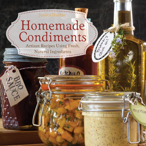 Homemade Condiments - FULL INSTANT DOWNLOAD | PDF DOCX EPUB
