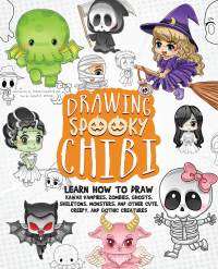 Cover image: Drawing Spooky Chibi 9781646044962