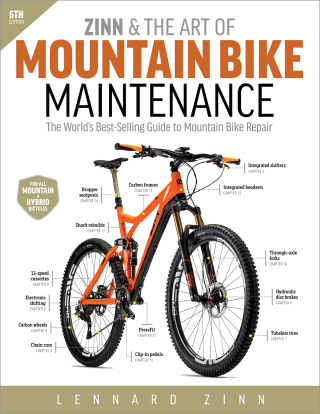 Cover image: Zinn & the Art of Mountain Bike Maintenance 6th edition 9781937715472