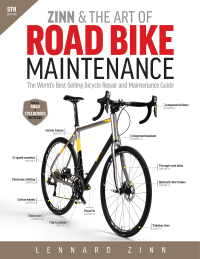 Cover image: Zinn & the Art of Road Bike Maintenance 9781937715373