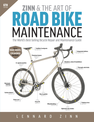 Cover image: Zinn & the Art of Road Bike Maintenance, 6th Edition 9781646046874