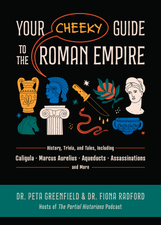 Cover image: Your Cheeky Guide to the Roman Empire 9781646047338