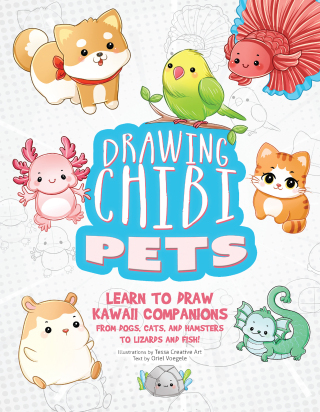 Cover image: Drawing Chibi Pets 9781646047925