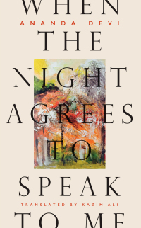 Cover image: When the Night Agrees to Speak to Me 9781646051885