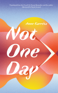 Cover image: Not One Day 9781646052059