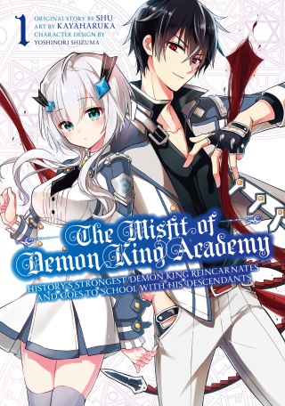 Cover image: The Misfit of Demon King Academy 01 9781646090426