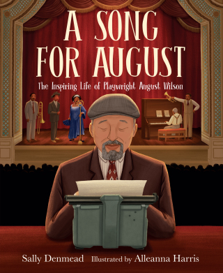صورة الغلاف: A Song for August 9781646144396