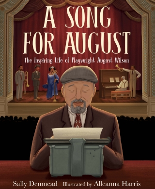 صورة الغلاف: A Song for August 9781646144396