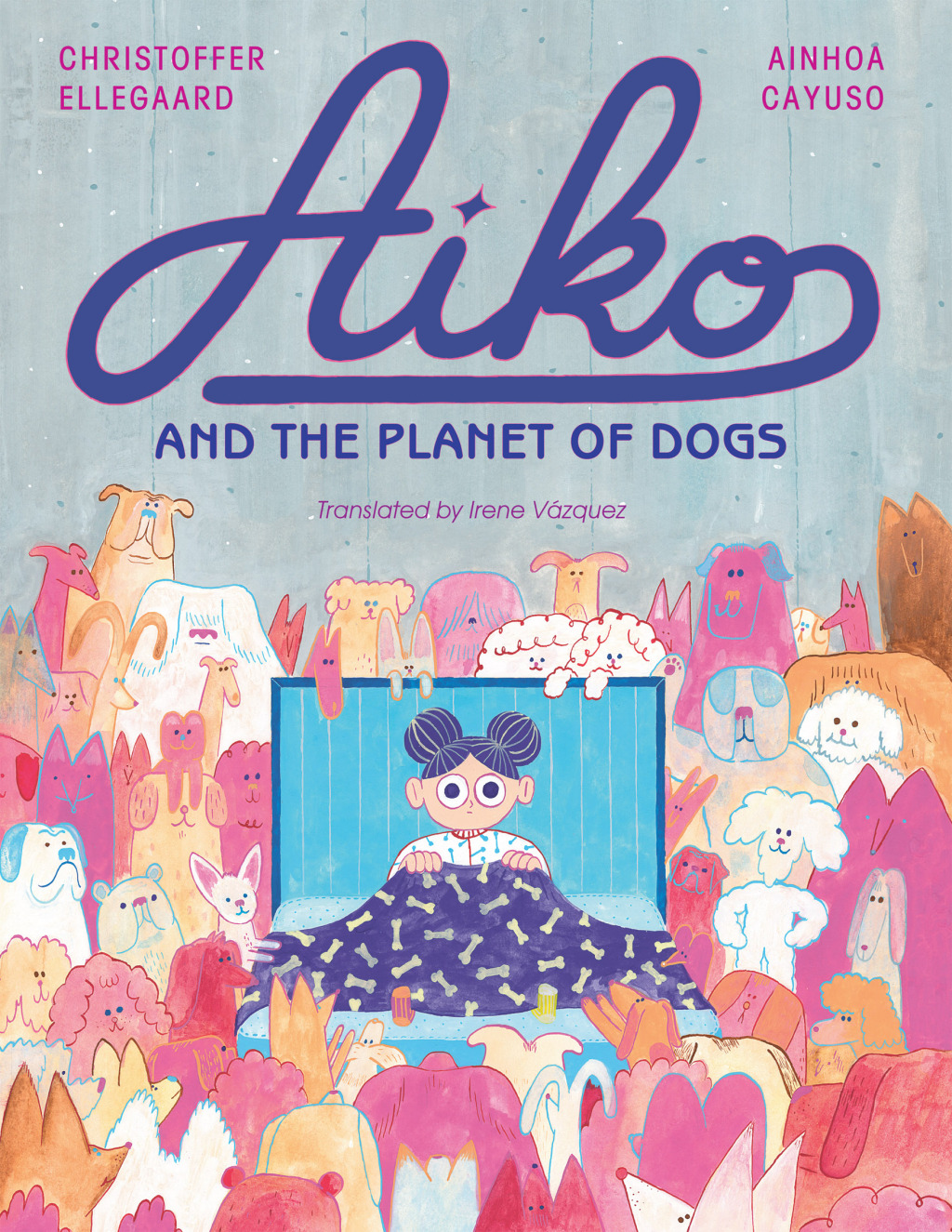 Aiko and the Planet of Dogs