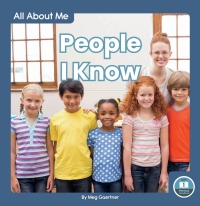 Cover image: People I Know 1st edition 9781646190027